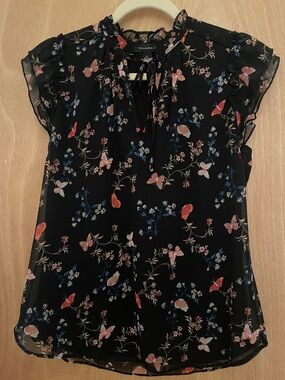 Tamara H Butterfly Blouse size S